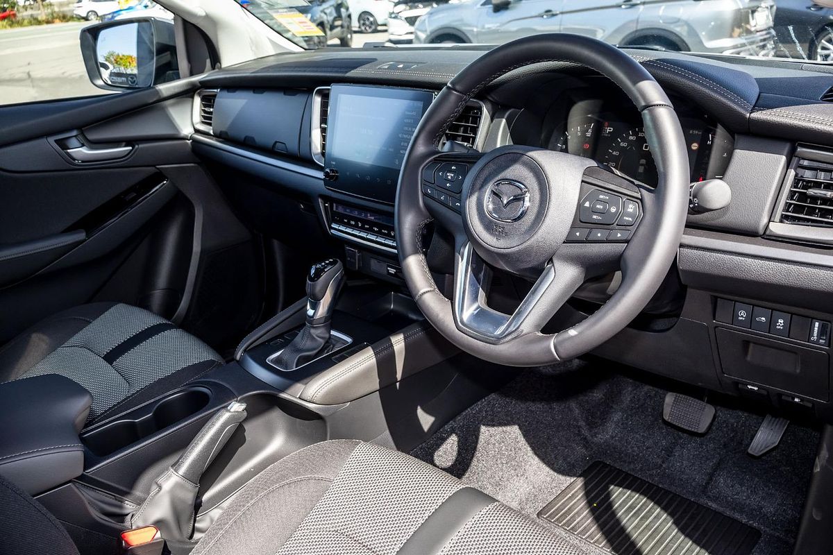 2025 Mazda BT-50 XTR TF Rear Wheel Drive