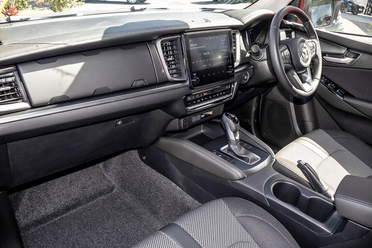 2025 Mazda BT-50 XTR TF Rear Wheel Drive