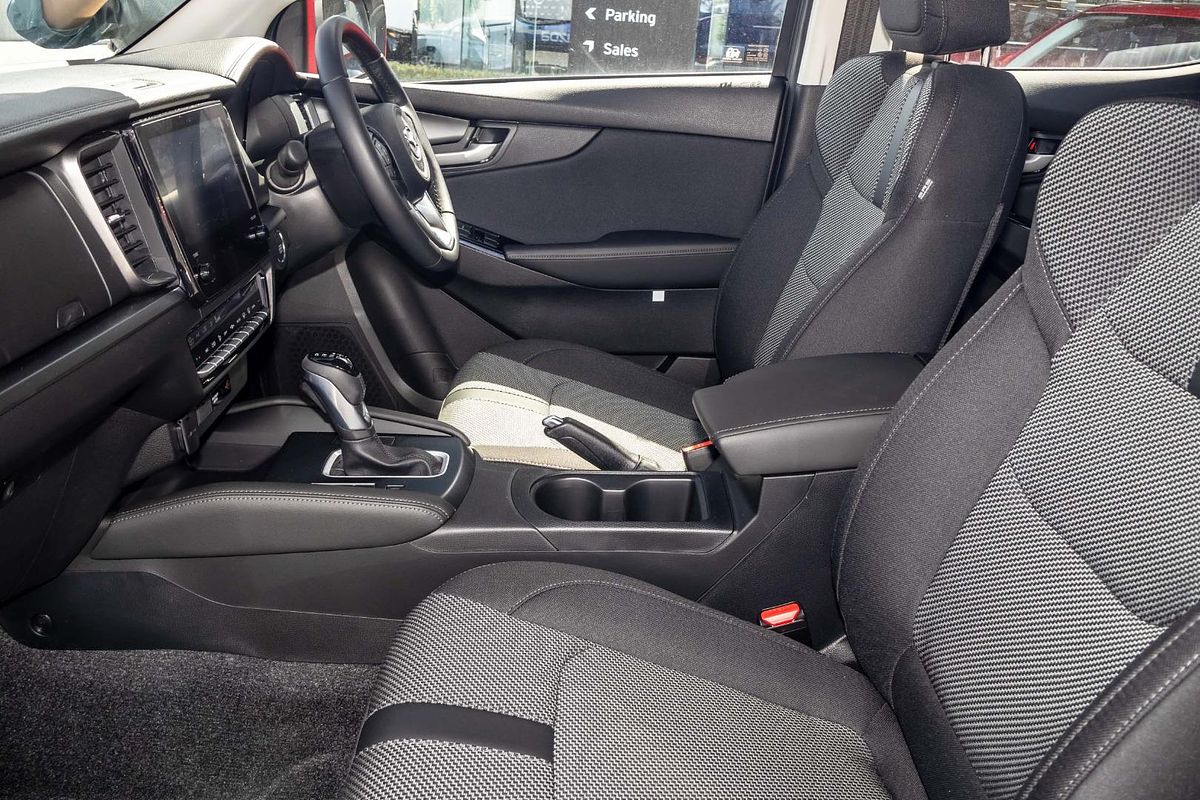 2025 Mazda BT-50 XTR TF Rear Wheel Drive