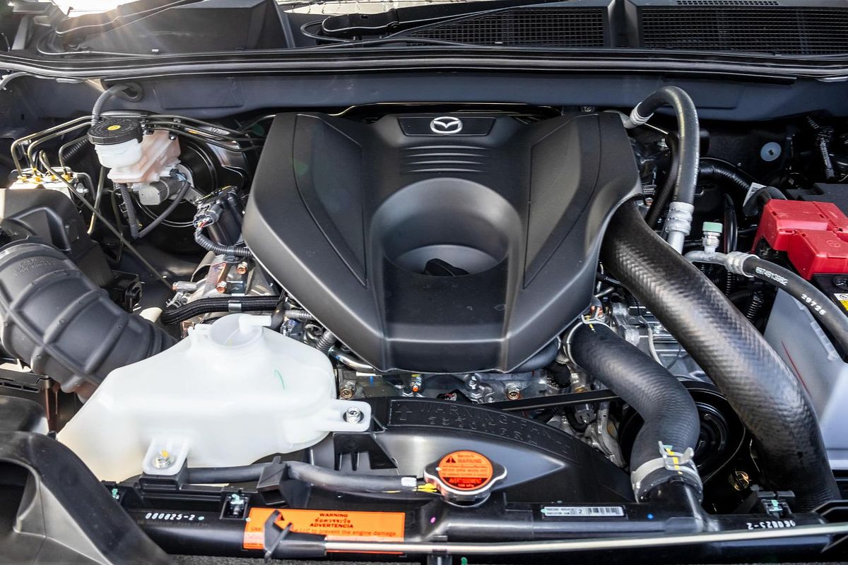 2025 Mazda BT-50 XTR TF Rear Wheel Drive