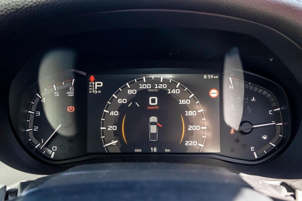 2025 Mazda BT-50 XTR TF Rear Wheel Drive