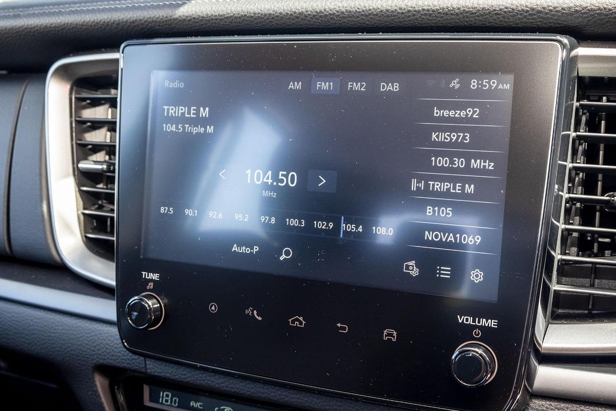 2025 Mazda BT-50 XTR TF Rear Wheel Drive