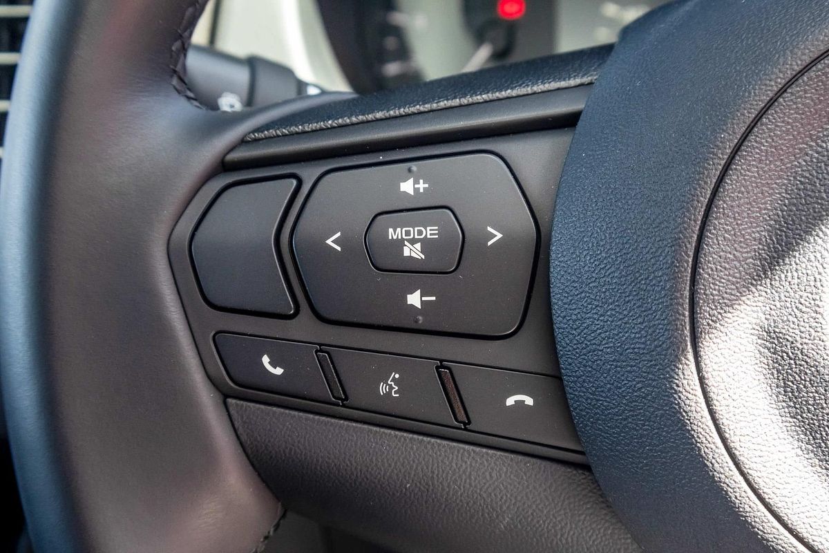 2025 Mazda BT-50 XTR TF Rear Wheel Drive