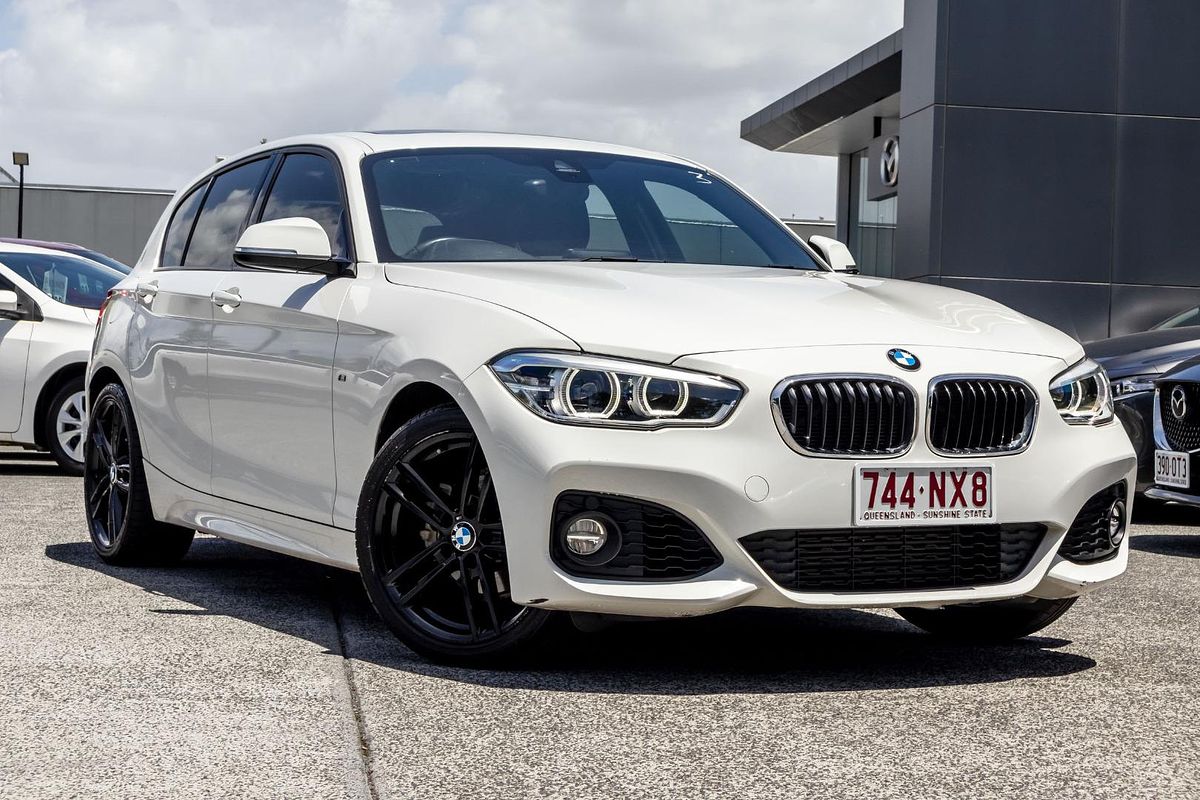 2018 BMW 1 Series 118i Sport Line F20 LCI-2