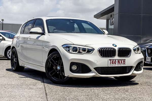 2018 BMW 1 Series 118i Sport Line F20 LCI-2