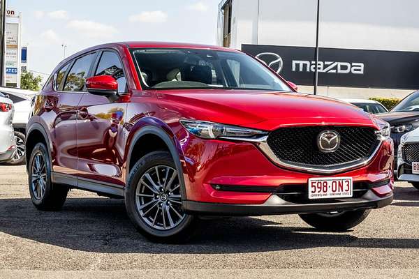 2019 Mazda CX-5 Maxx Sport KF Series