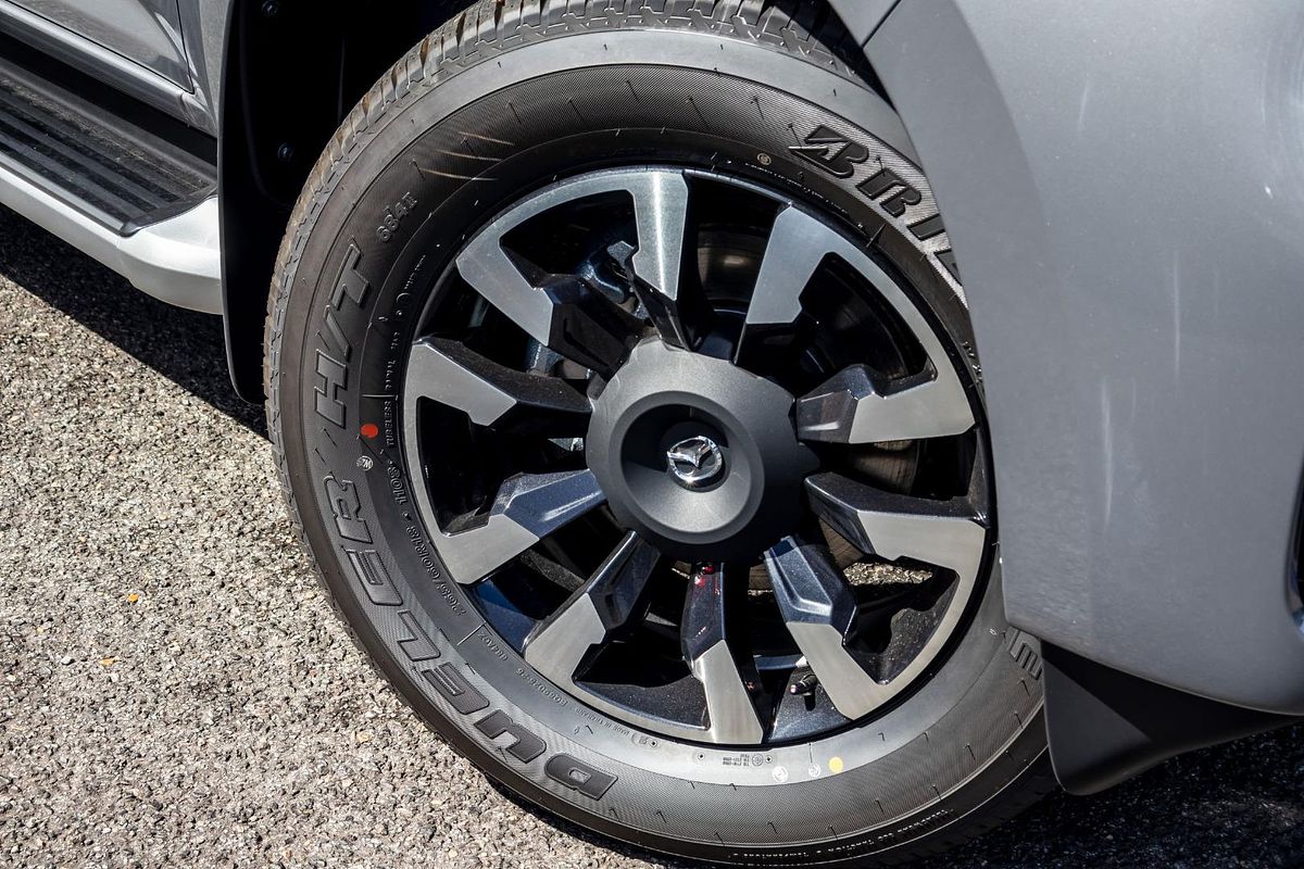 2025 Mazda BT-50 XTR TF Rear Wheel Drive