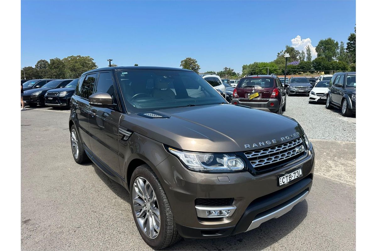 2014 Land Rover Range Rover Sport SDV6 HSE L494