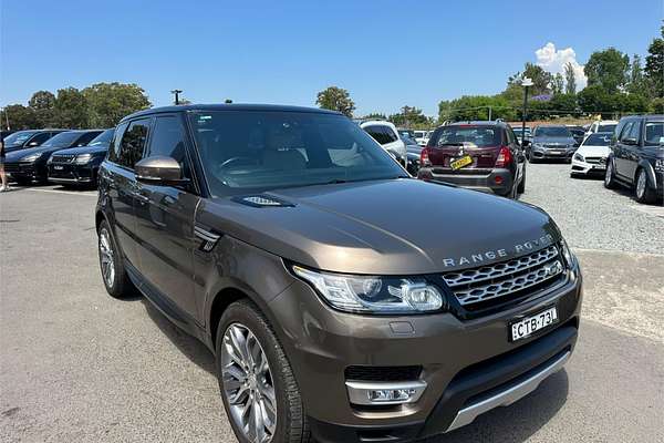 2014 Land Rover Range Rover Sport SDV6 HSE L494