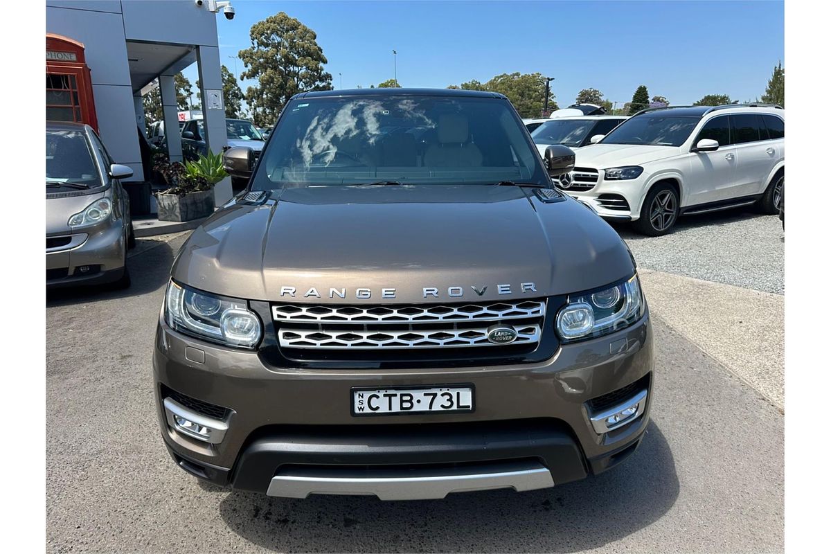 2014 Land Rover Range Rover Sport SDV6 HSE L494