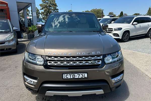 2014 Land Rover Range Rover Sport SDV6 HSE L494