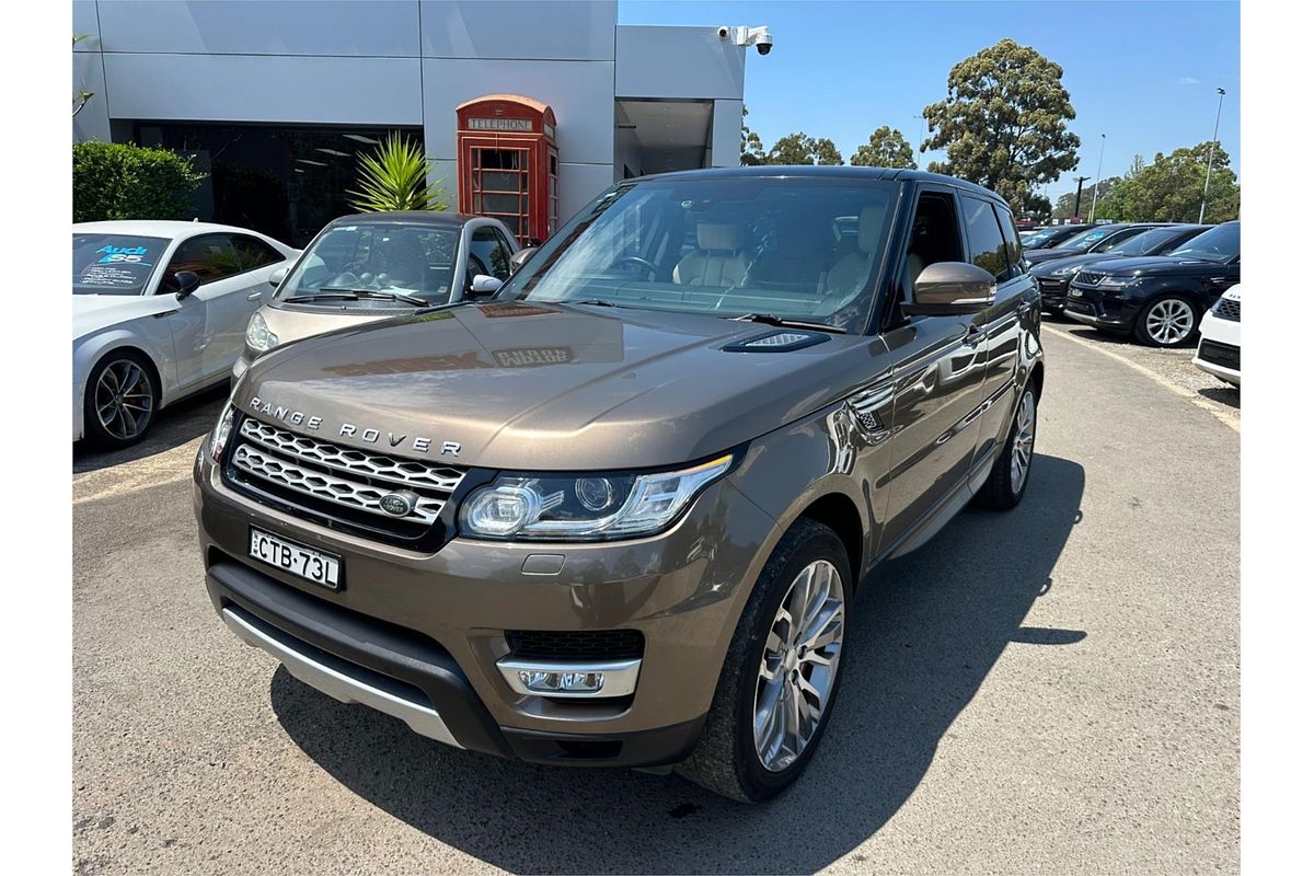 2014 Land Rover Range Rover Sport SDV6 HSE L494