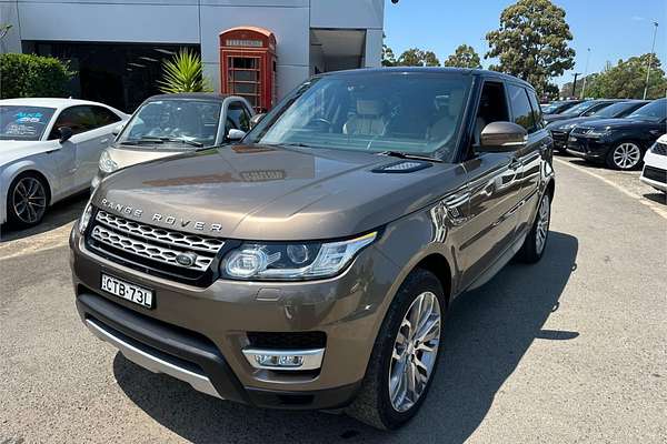 2014 Land Rover Range Rover Sport SDV6 HSE L494