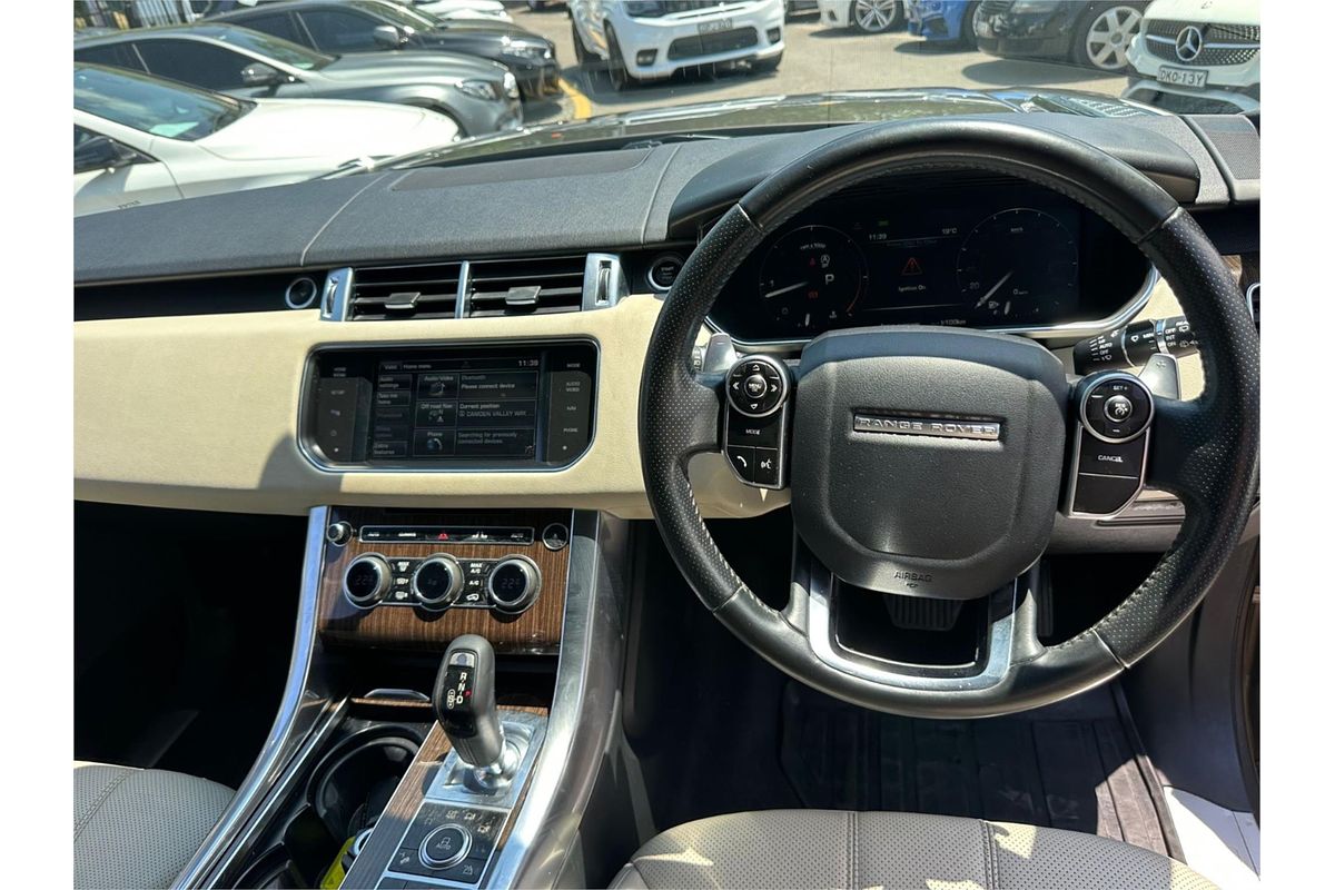 2014 Land Rover Range Rover Sport SDV6 HSE L494