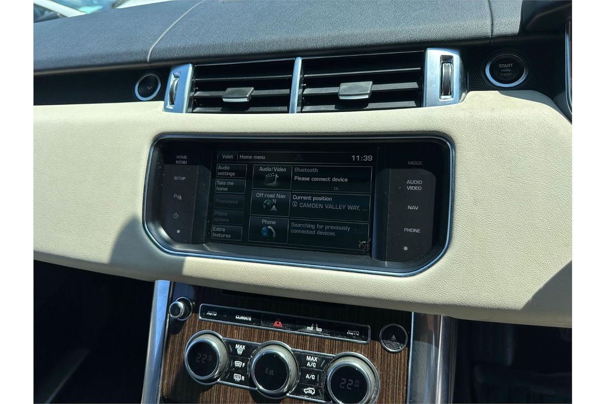 2014 Land Rover Range Rover Sport SDV6 HSE L494