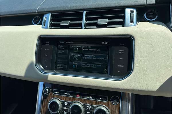 2014 Land Rover Range Rover Sport SDV6 HSE L494