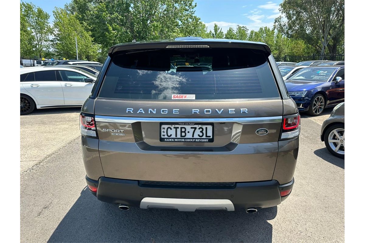 2014 Land Rover Range Rover Sport SDV6 HSE L494