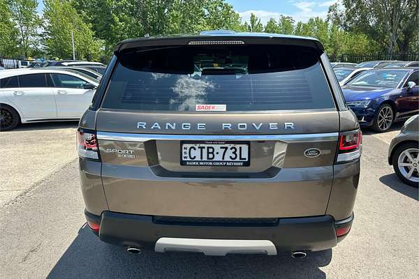 2014 Land Rover Range Rover Sport SDV6 HSE L494