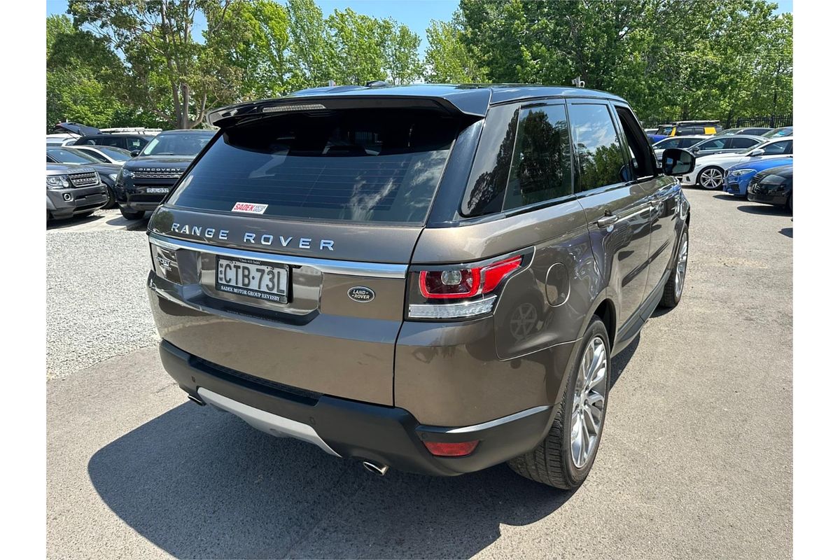 2014 Land Rover Range Rover Sport SDV6 HSE L494