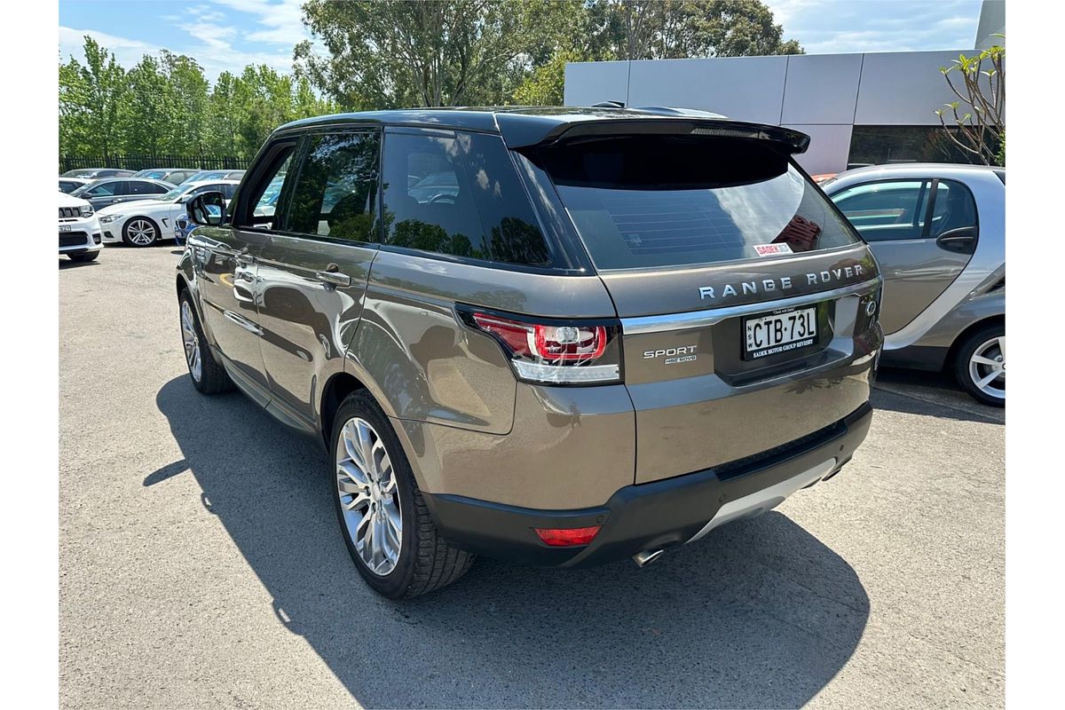 2014 Land Rover Range Rover Sport SDV6 HSE L494