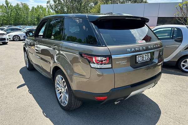 2014 Land Rover Range Rover Sport SDV6 HSE L494