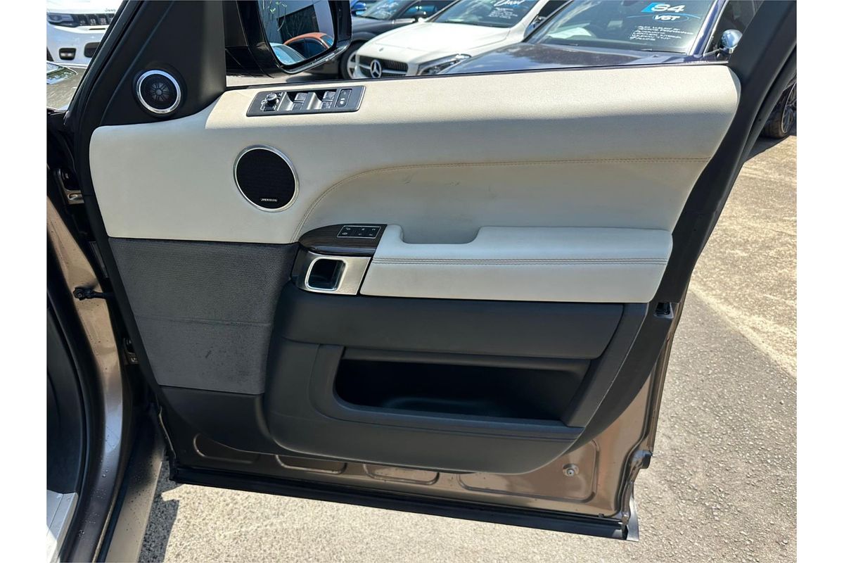 2014 Land Rover Range Rover Sport SDV6 HSE L494