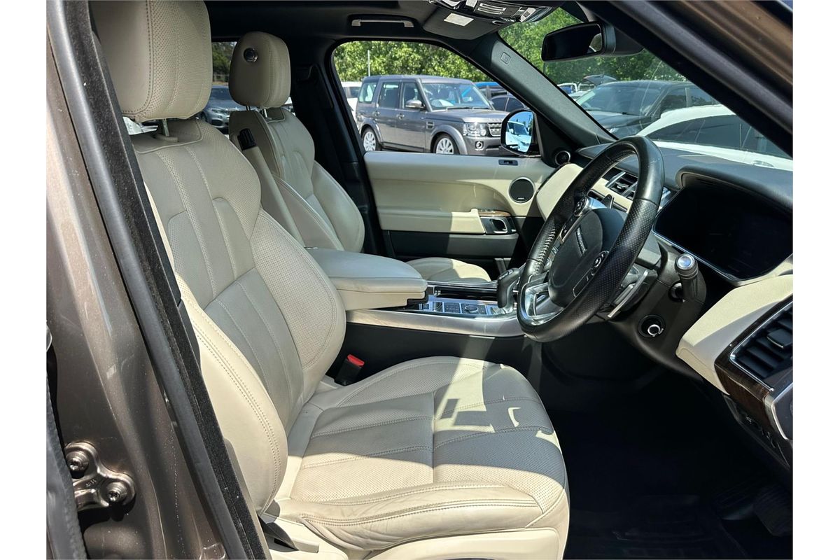 2014 Land Rover Range Rover Sport SDV6 HSE L494