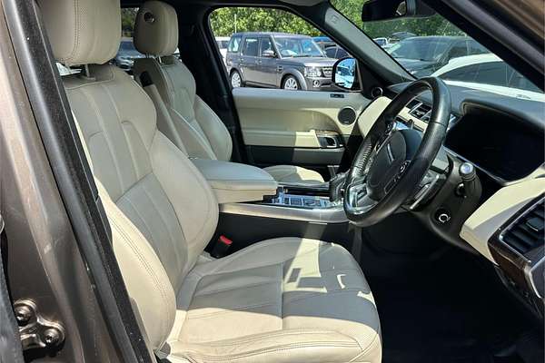 2014 Land Rover Range Rover Sport SDV6 HSE L494