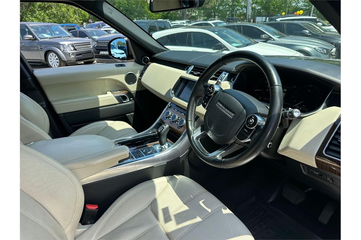 2014 Land Rover Range Rover Sport SDV6 HSE L494