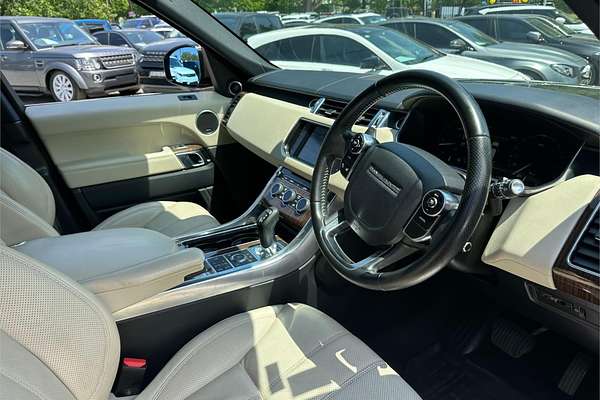 2014 Land Rover Range Rover Sport SDV6 HSE L494