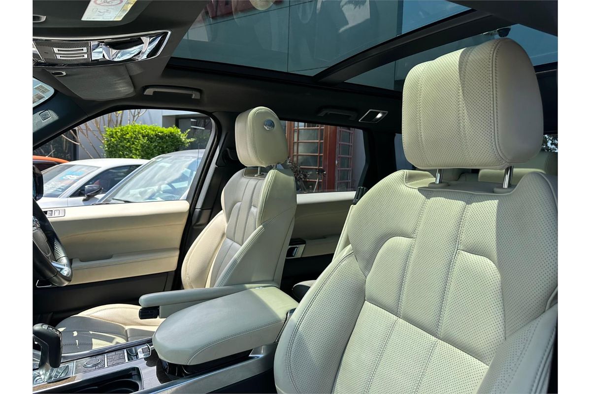 2014 Land Rover Range Rover Sport SDV6 HSE L494