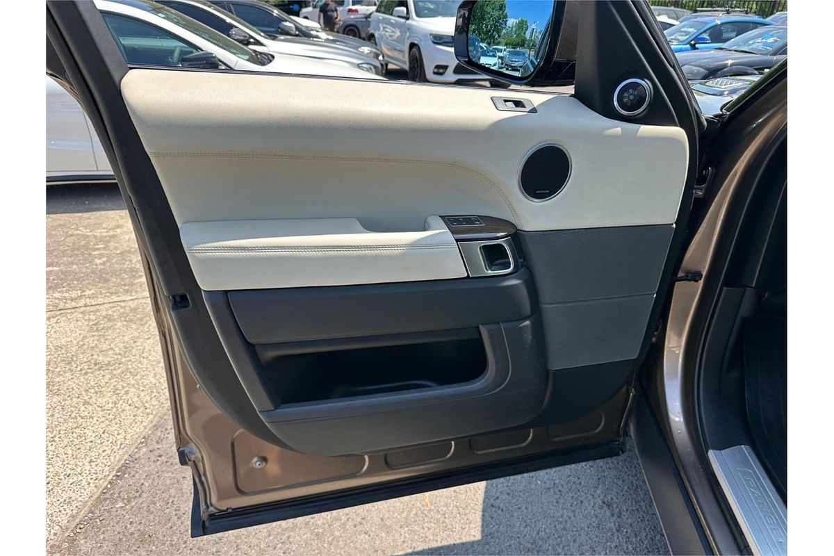 2014 Land Rover Range Rover Sport SDV6 HSE L494