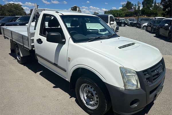 2011 Isuzu D-MAX SX (4x2) TF MY10 REAR WHEEL DRIVE