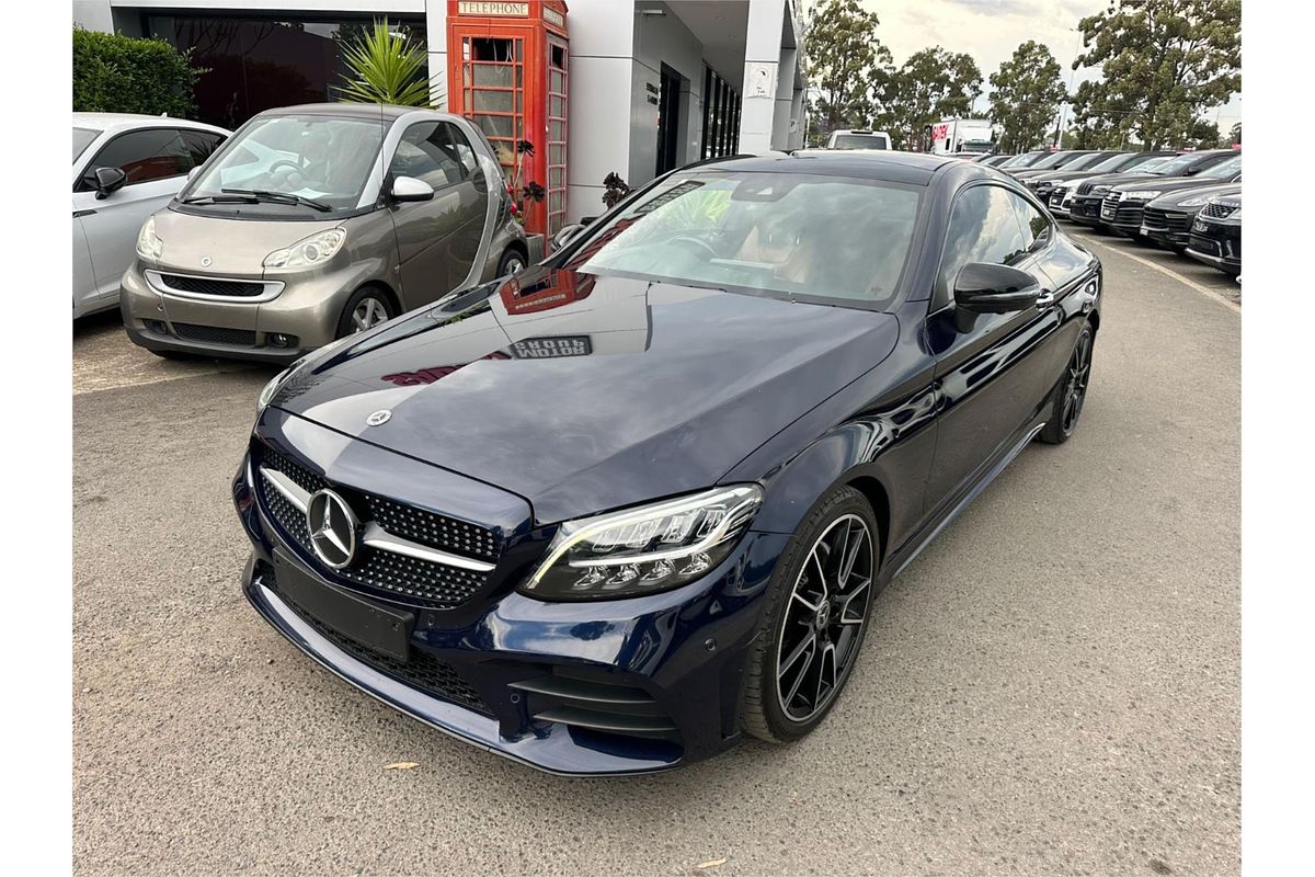 2021 Mercedes-Benz 200  C205 MY21.5