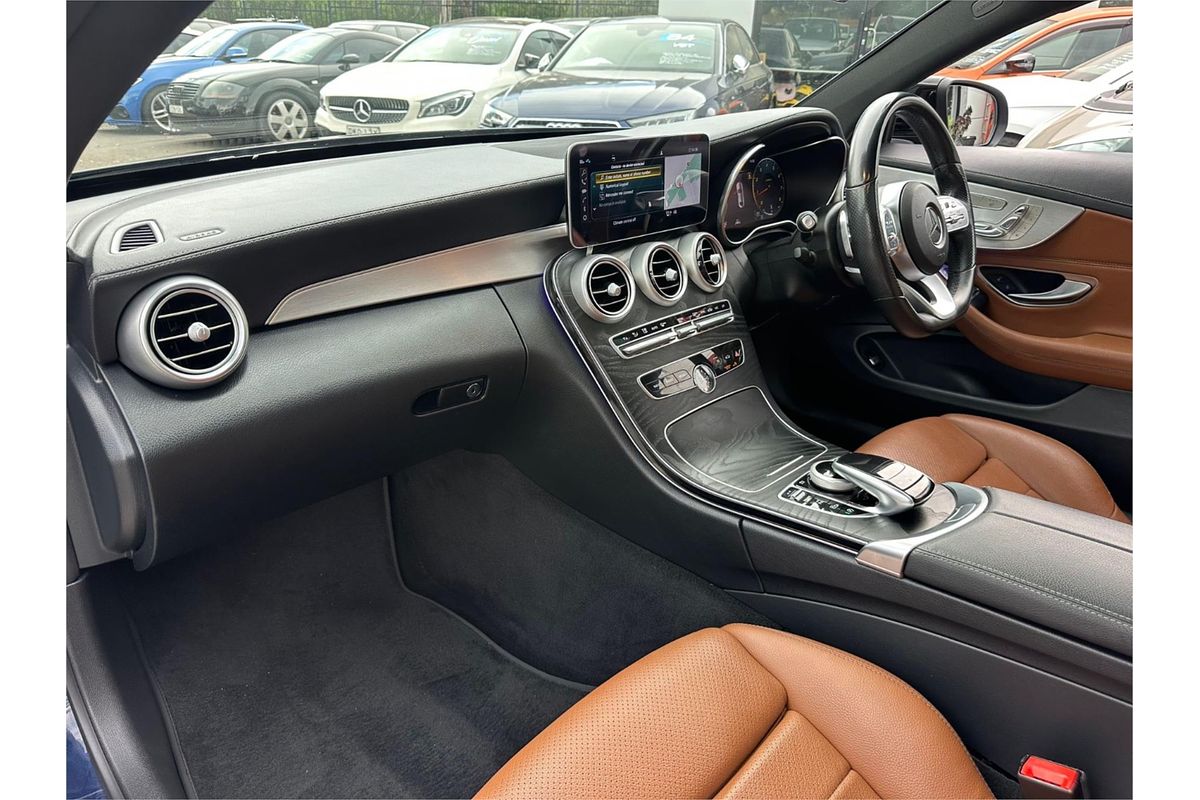 2021 Mercedes-Benz 200  C205 MY21.5