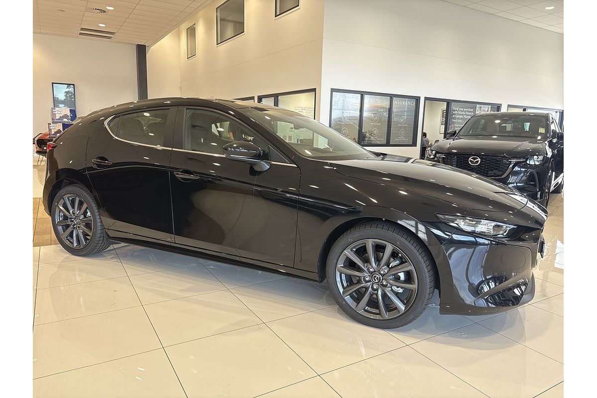 2025 Mazda 3 G20 Evolve BP Series