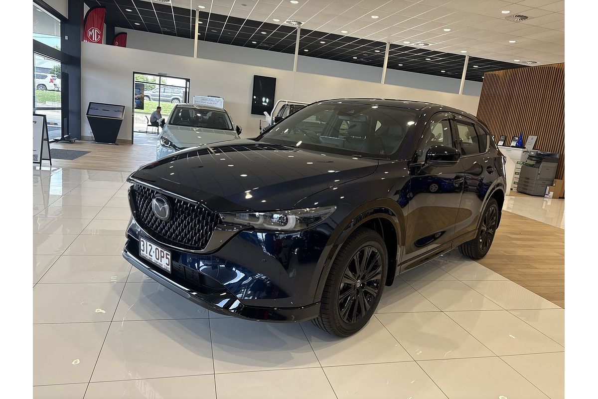 2025 Mazda CX-5 G35 GT SP KF Series