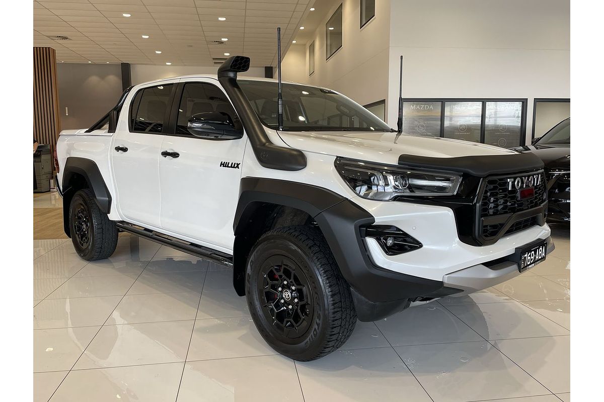 2023 Toyota Hilux GR Sport GUN126R 4X4