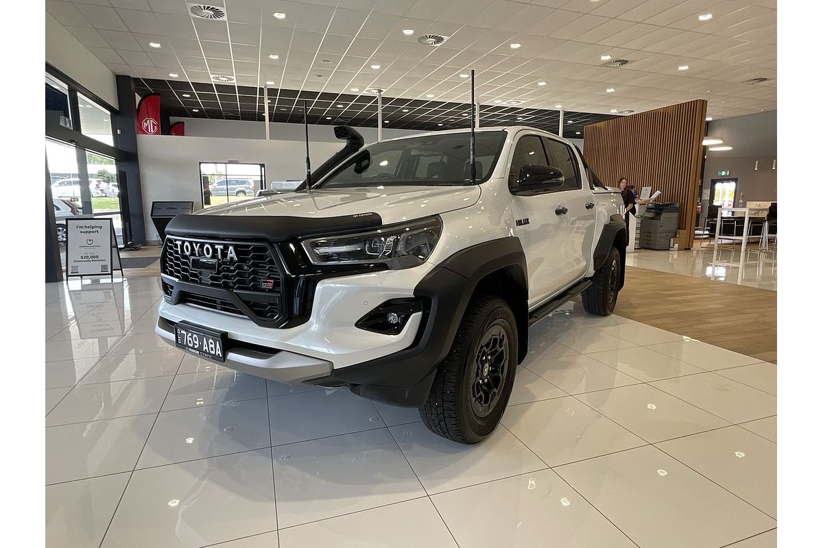 2023 Toyota Hilux GR Sport GUN126R 4X4