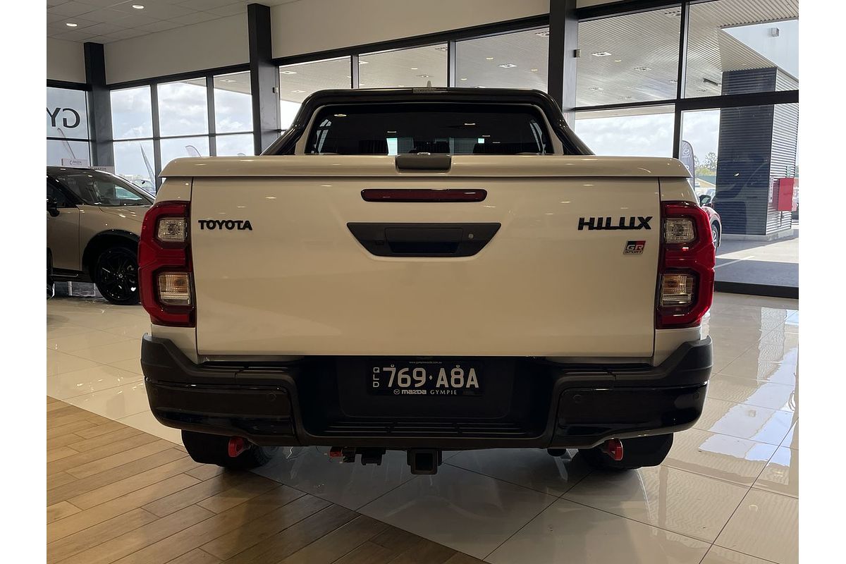 2023 Toyota Hilux GR Sport GUN126R 4X4