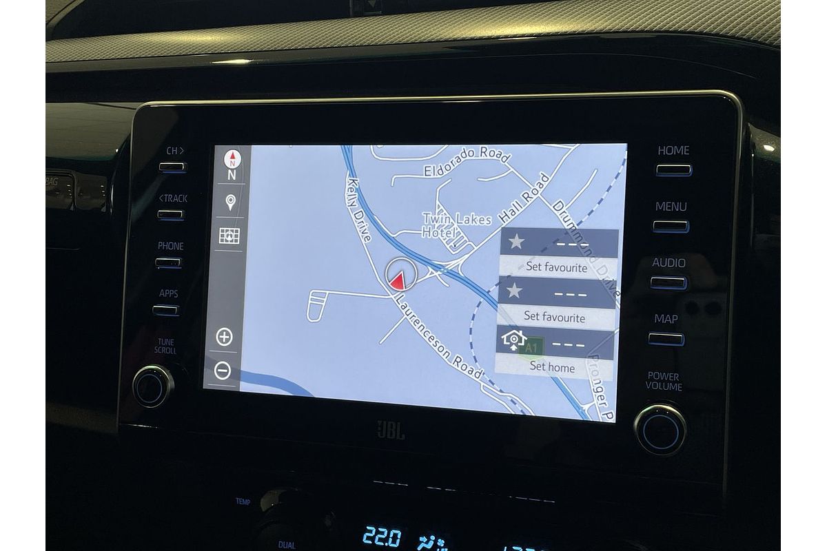 2023 Toyota Hilux GR Sport GUN126R 4X4