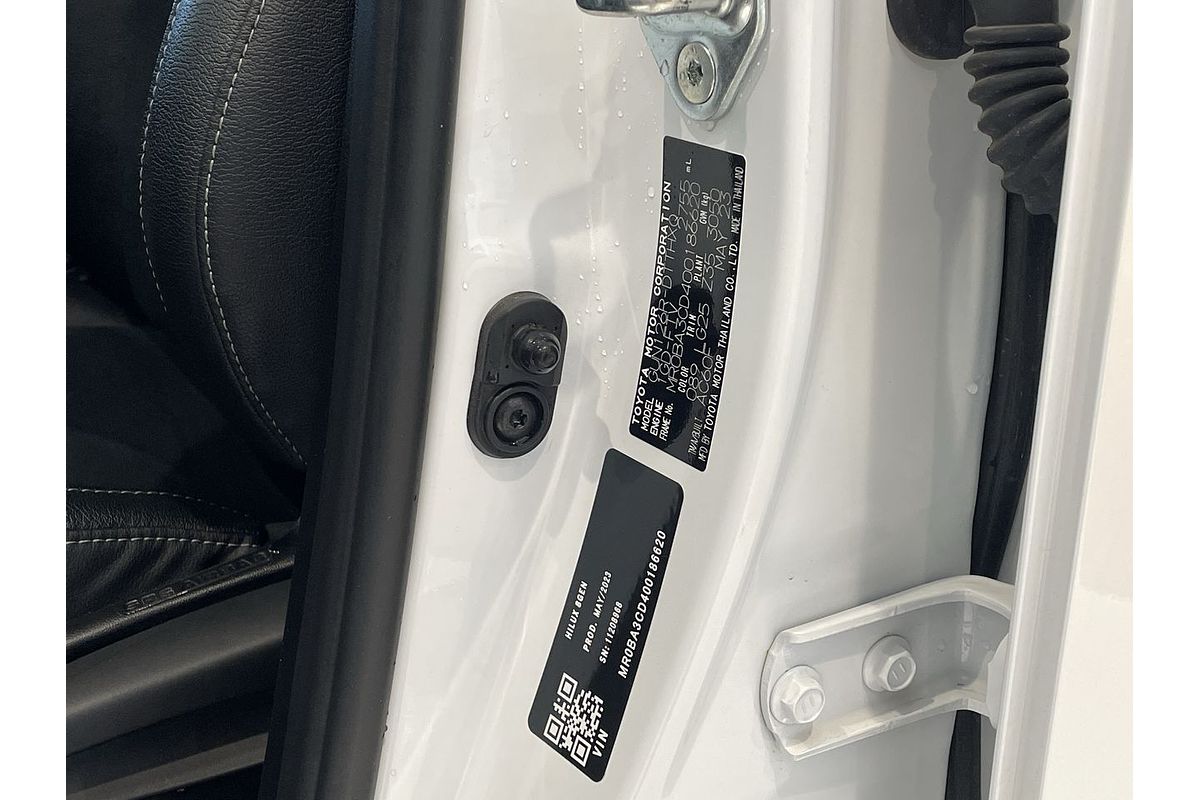 2023 Toyota Hilux GR Sport GUN126R 4X4