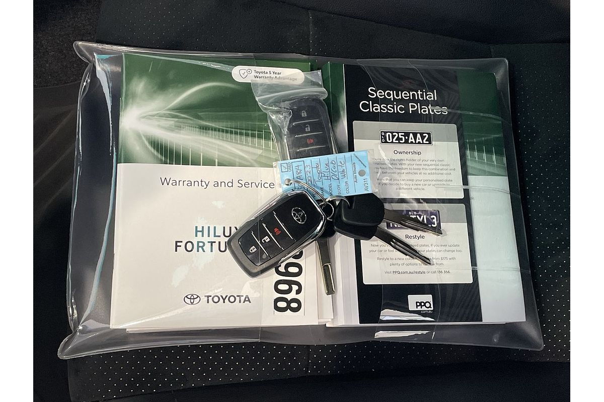 2023 Toyota Hilux GR Sport GUN126R 4X4