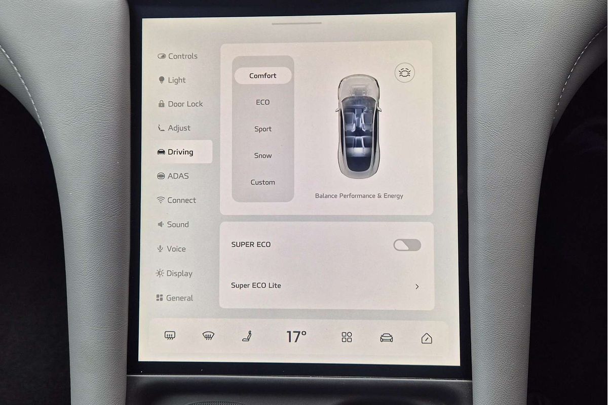 2025 MG IM5 Premium P12L