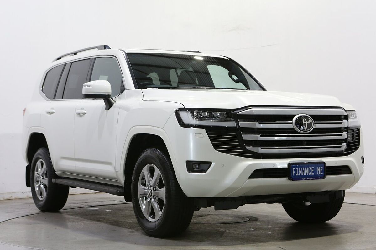 2024 Toyota Landcruiser VX FJA300R