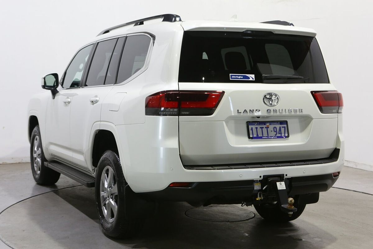 2024 Toyota Landcruiser VX FJA300R