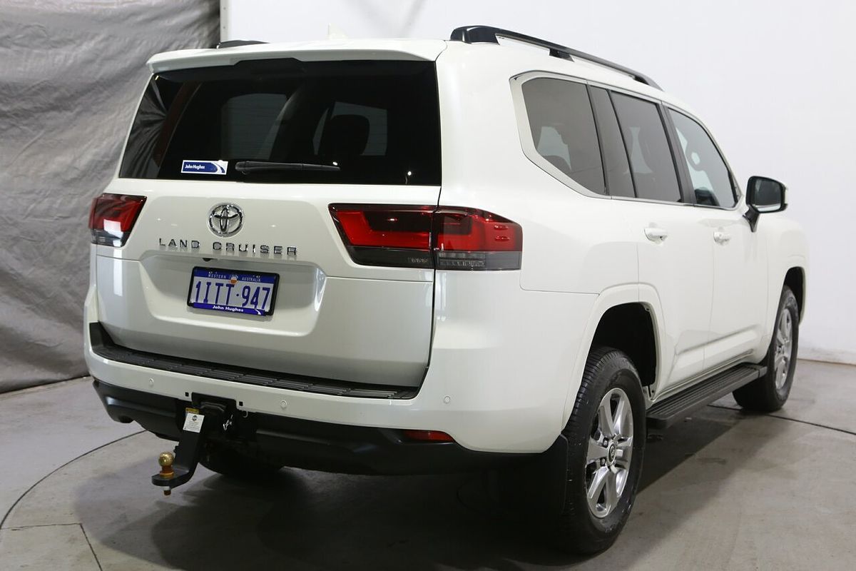 2024 Toyota Landcruiser VX FJA300R