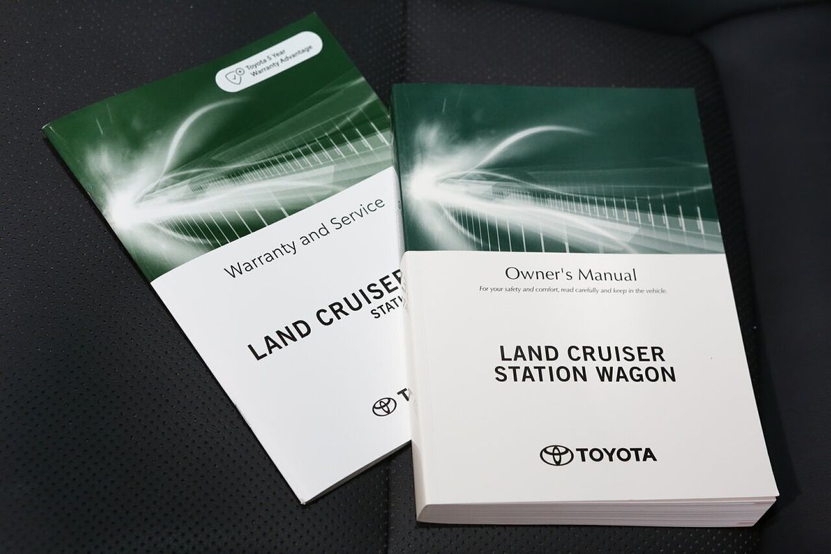 2024 Toyota Landcruiser VX FJA300R