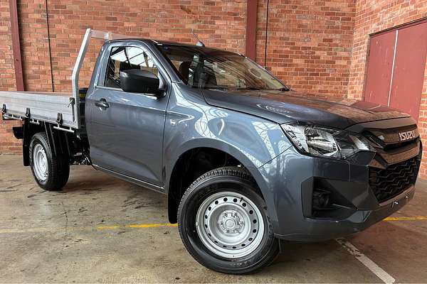 2025 Isuzu D-MAX SX High Ride Rear Wheel Drive
