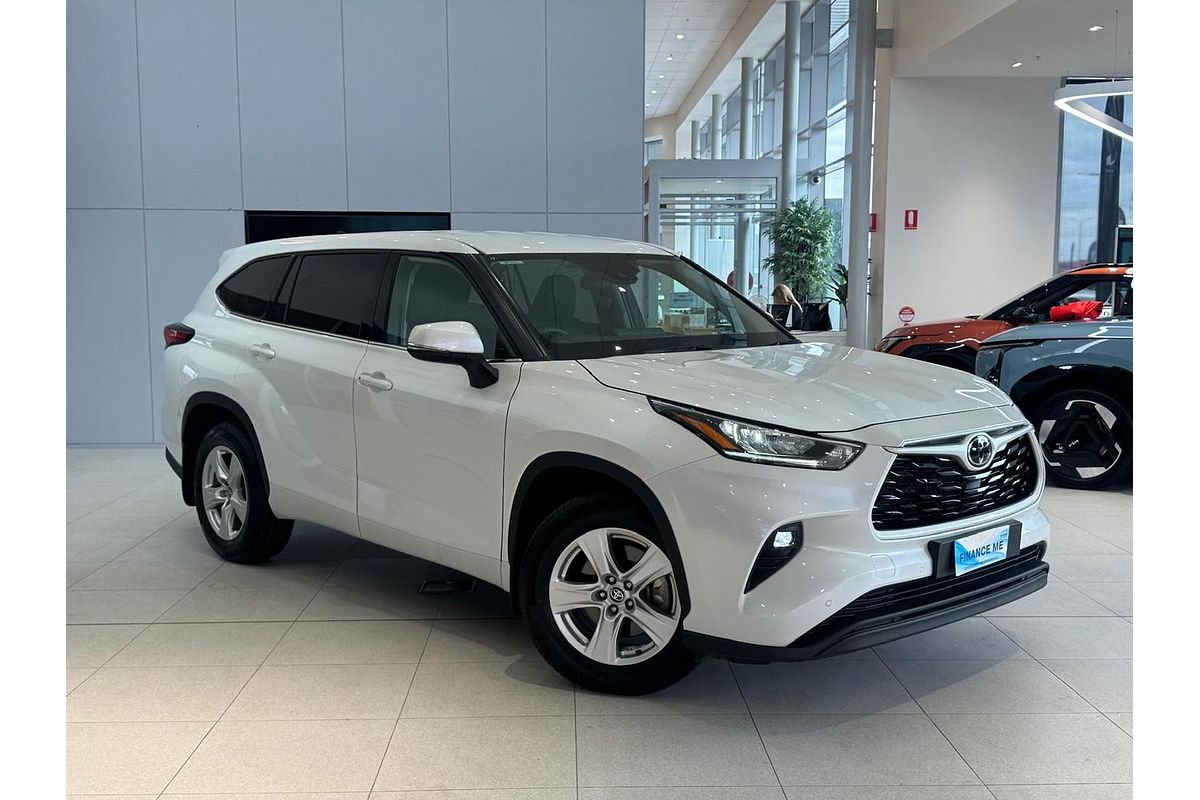 2023 Toyota Kluger GX TXUA70R
